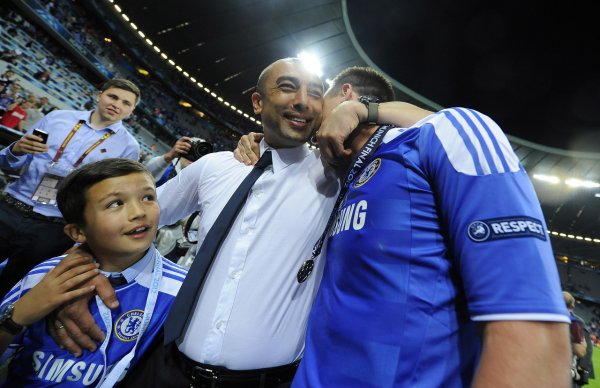 Di Matteo: The 2012 Champions League championship will always be a good memory. Hazard was so talented when he joined