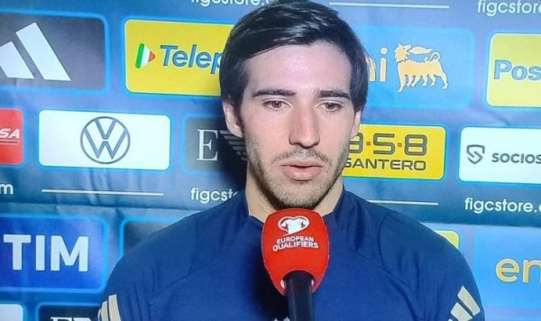 Tonali: I am paying attention to Norway but it is not affected, the coach asked us to focus on ourselves