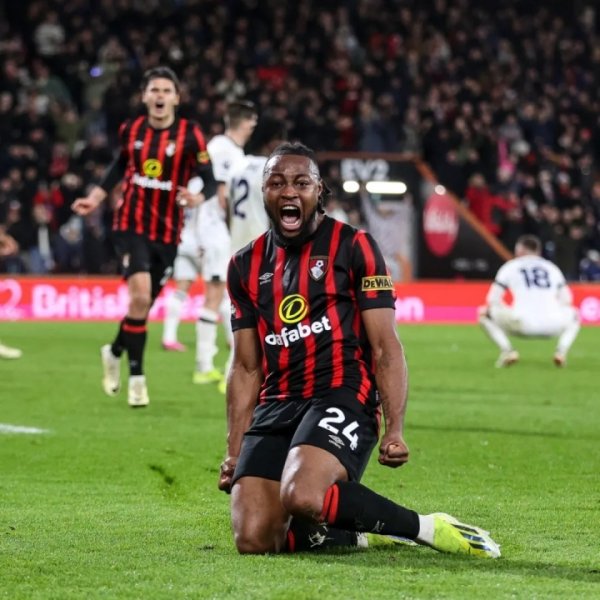 He gave up football at the age of 15 and is now the most powerful winger in the Premier League